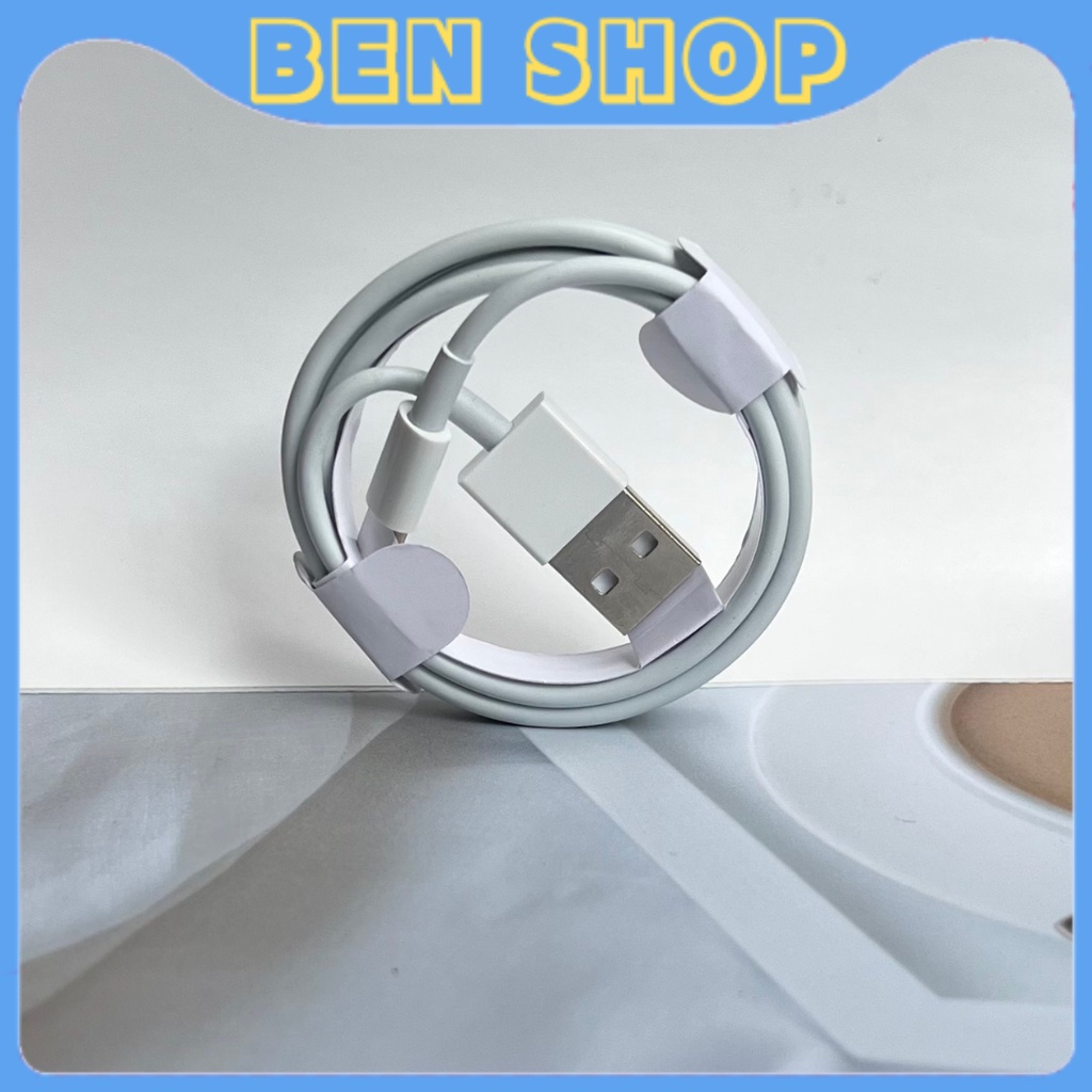 Dây cáp sạc 5ic dành cho điện thoại chân dẹt 6/7/8/7plus/x/xr/xsmax/11/12/pro/promax
