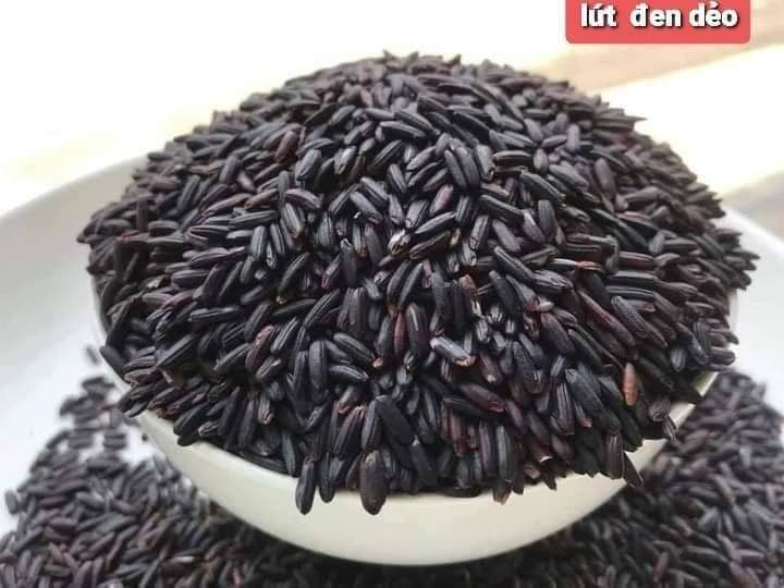 2kg gạo lứt đen _ gạo lứt đen tốt cho tim mạch, ăn kiêng, bệnh tiểu đường thơm ngon dẻo ngọt_ gạo lứt dẻo đen điện biên_ gạo lứt đen KHOOI NT5