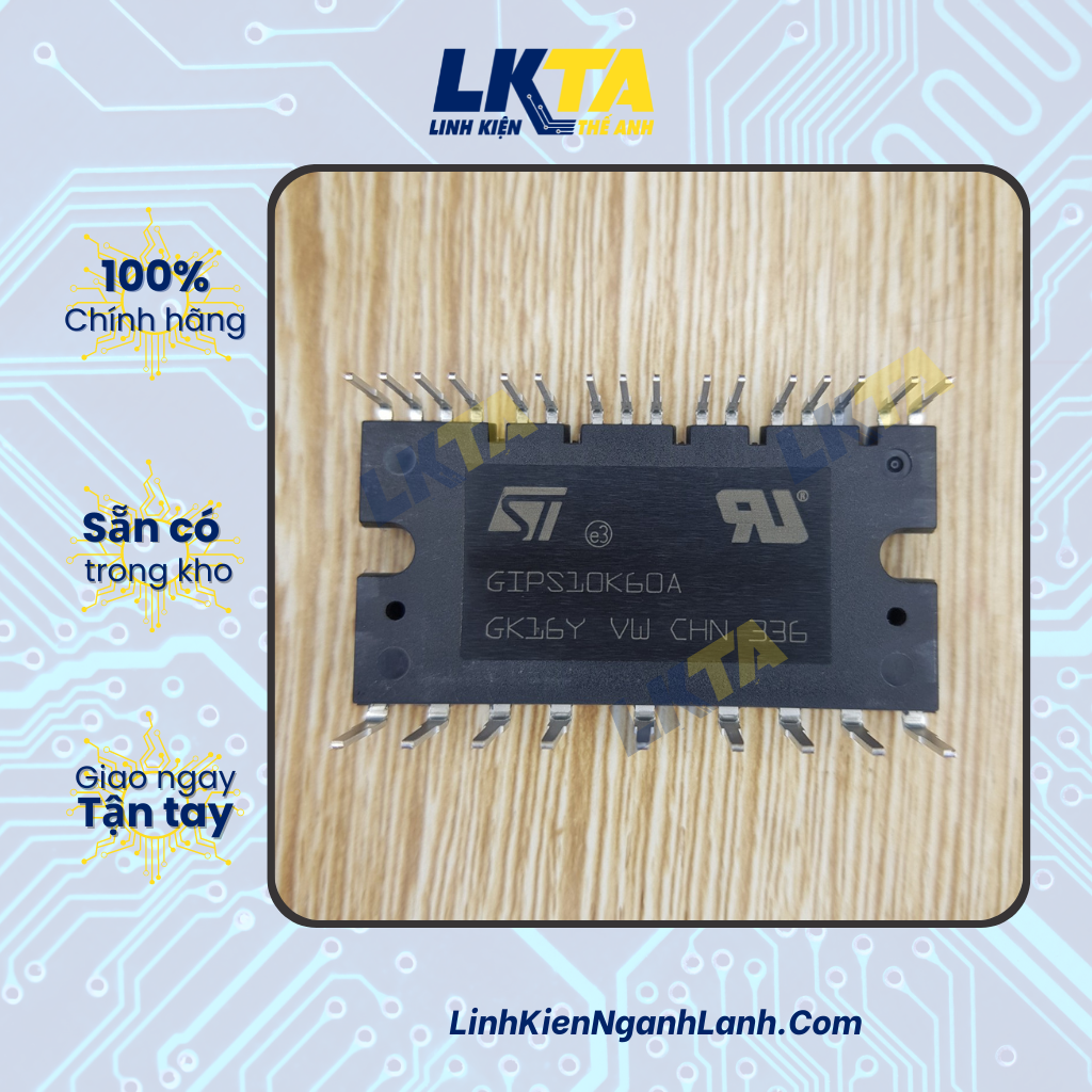 Ic công suất- gips10k60a,