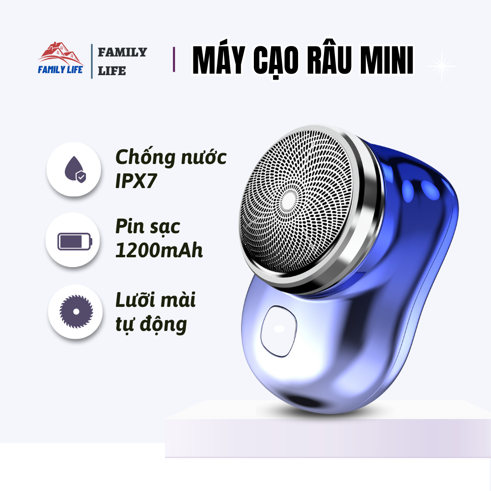 Máy cạo râu mini shaver máy cạo râu kháng nước nhỏ gọn tiện lợi, chống trầy xước kháng nước nhỏ gọn tiện lợi, chống trầy xước máy cạo râu nam máy cạo râu may cao râu cao cấp máy cạo râu mini máy cạo râu dao cạo râu may cao râu