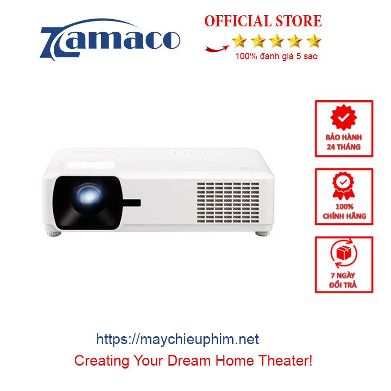 The genuine Viewsonic LS610WHE projector - ZAMACO AUDIO. Giá 45,000,000 Đồng*Miễn phí vận chuyển
