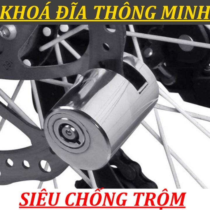khóa đĩa chuyên dụng cho xe đạp xe máy cao cấp chống gỉ