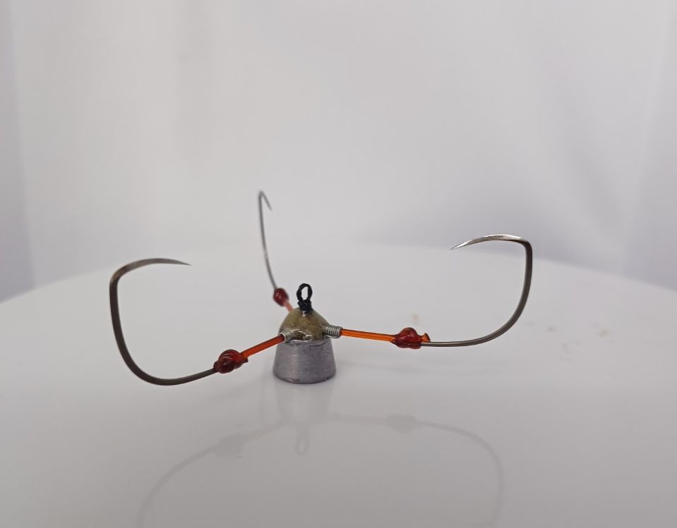 Lưỡi câu tam cỡ 9 các phom dáng lưỡi