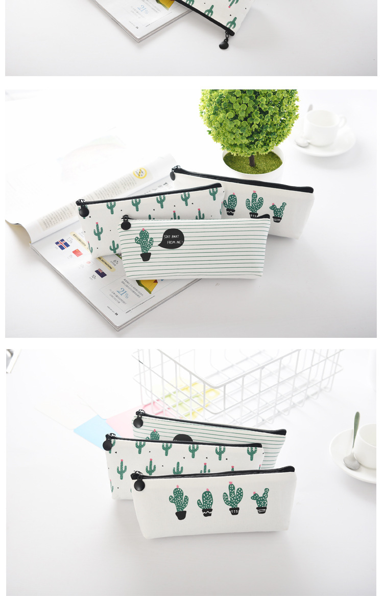 HỘP BÚT VẢI HÌNH XƯƠNG RỒNG PHONG CÁCH HÀN QUỐC