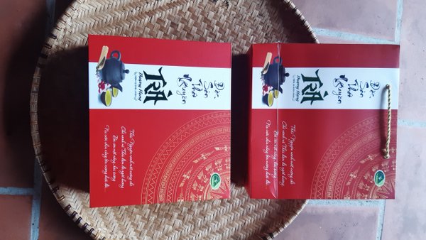 Trà Tân Cương Thái Nguyên 1kg Trà Nõn đặc biệt