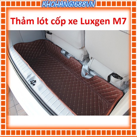 Thảm lót cốp sau Luxgen M7