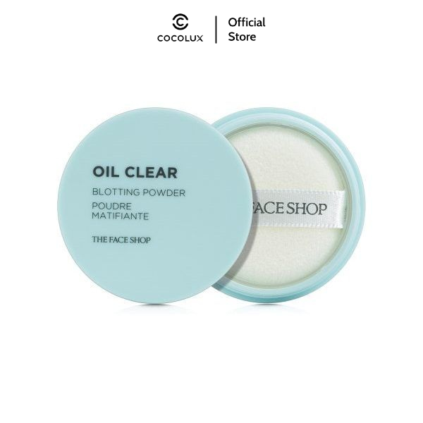 Phấn phủ kiềm dầu oil the face shop cocolux