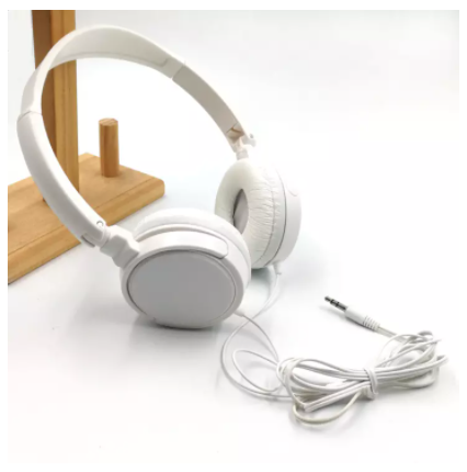 Tai nghe chụp tai f10+ trắng đen