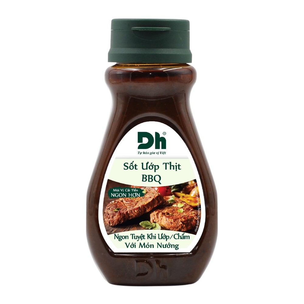 Sốt ướp thịt bbq chai 200gr