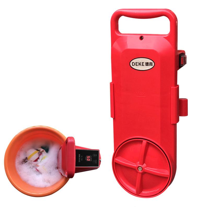 Máy giặt mini tại xô DEKE GT-16AC có hẹn giờ và đảo chiều dùng cho học sinh sinh viên, em bé