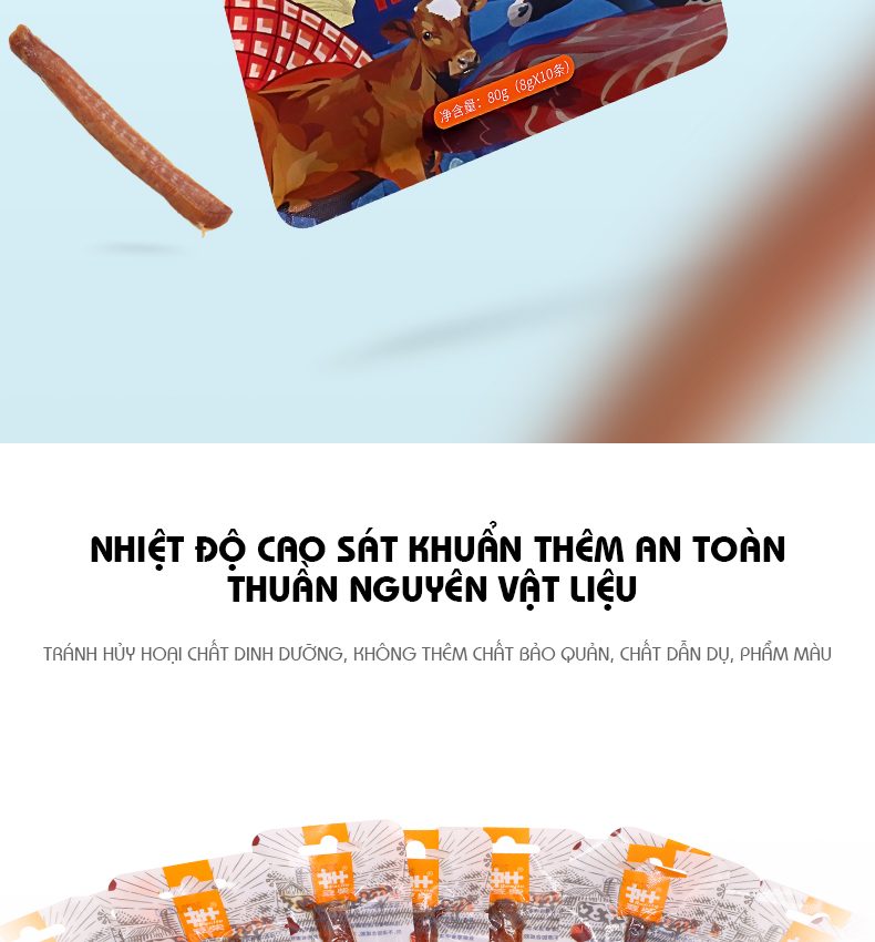 Thức ăn cho chó Miếng bò kho docile|Thức ăn vặt cho chó|Thức ăn cho mèo|Thức Thức ăn cho chó Miếng bò kho docile|Thức ăn vặt cho chó|Thức ăn cho mèo|Thức