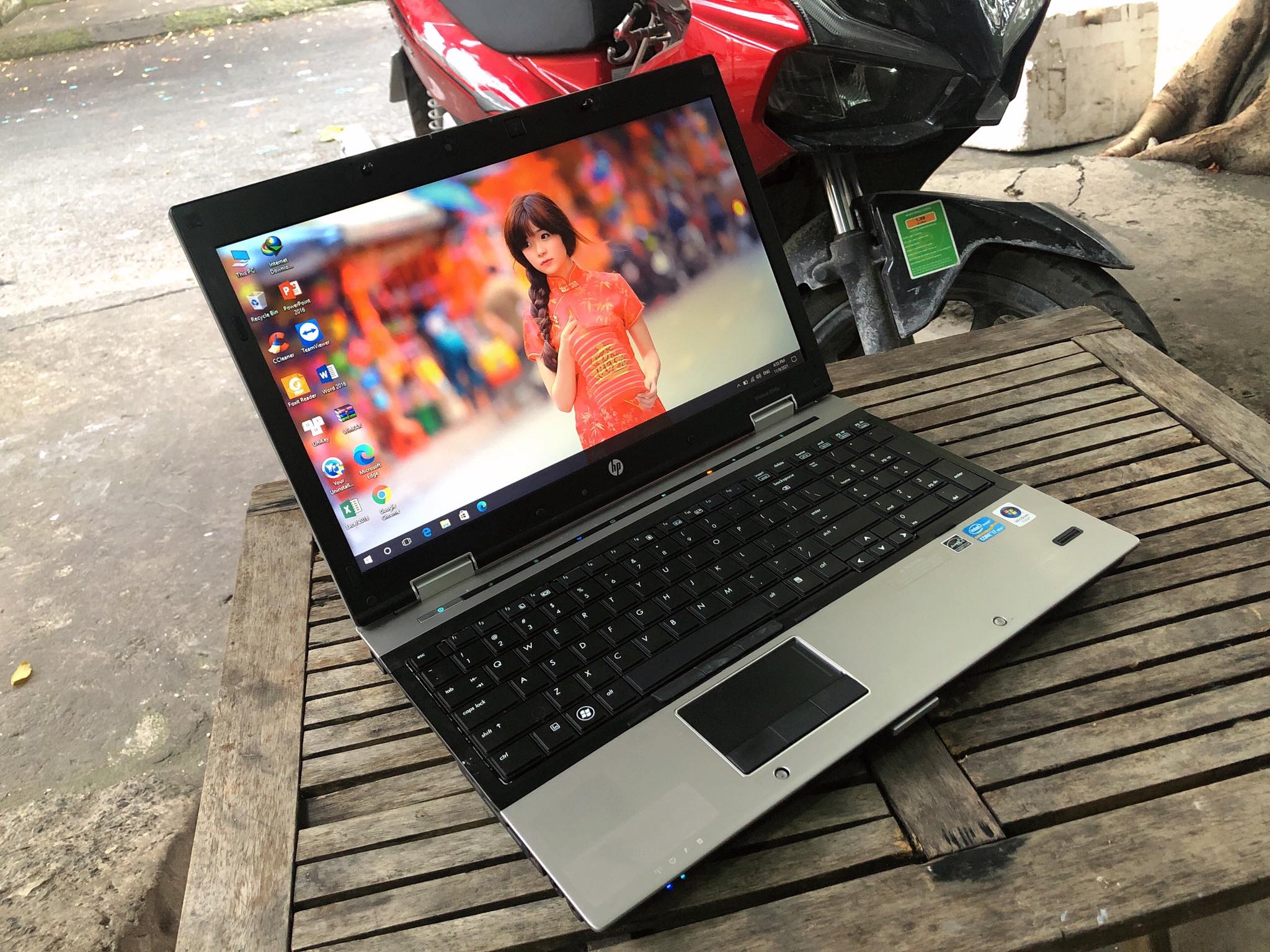 [Trả góp 0%]HP Elitebook 8540P Core i7 620M Ram 4G SSD 128G VGA Rời Đồ Họa
