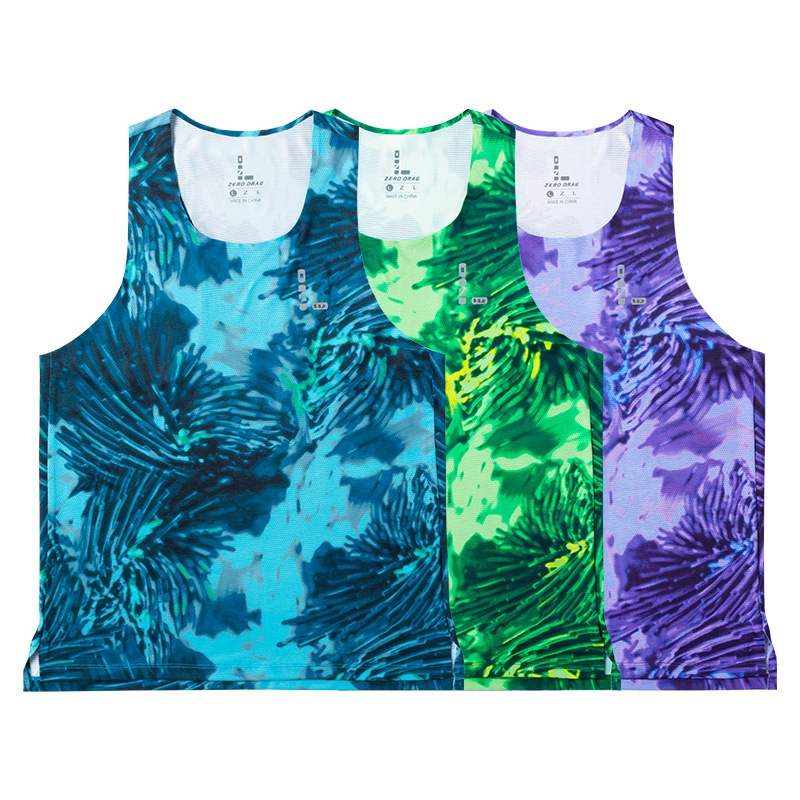Track And Field Sports Marathon Vest Male Thin Section Quick-Drying Lightweight Summer Training Running You Can Do Woman