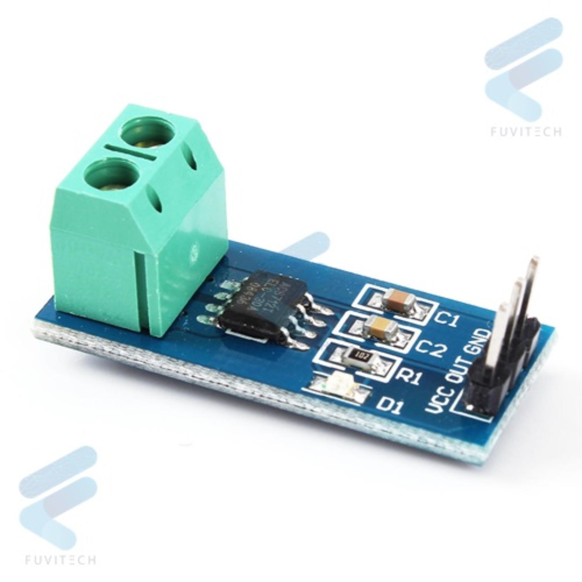 Cảm biến dòng điện acs712 - 30a