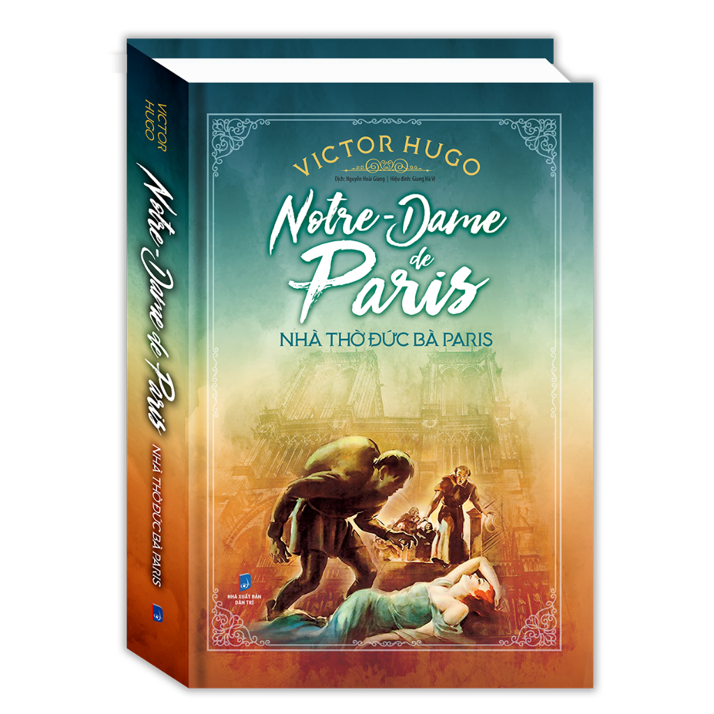 Sách - Nhà Thờ Đức Bà Paris - Khổ to - Tác phẩm kinh điển Victor Hugo -26
