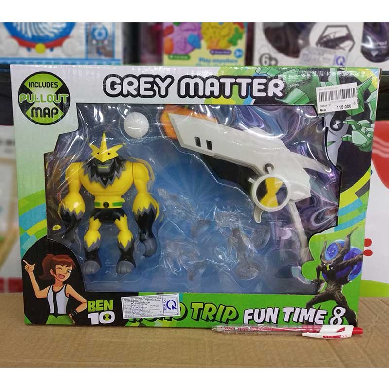 Đồ chơi Ben 10 - mô hình nhân vật Ben 10 - 0853A-20 đồ chơi trẻ em sưu tập nhân vật theo phim hoạt hình