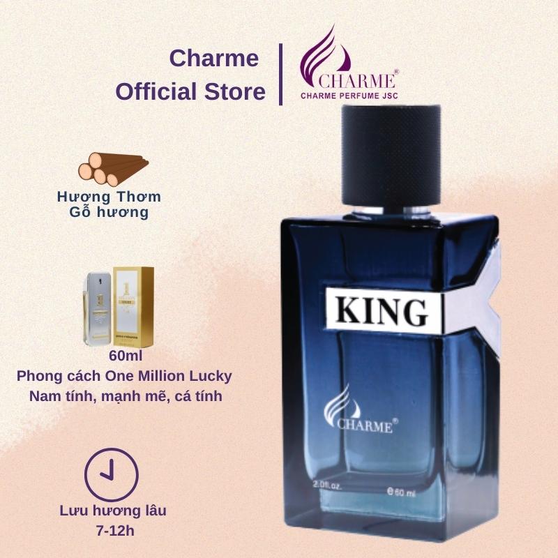 Nước hoa Charme King 60ml