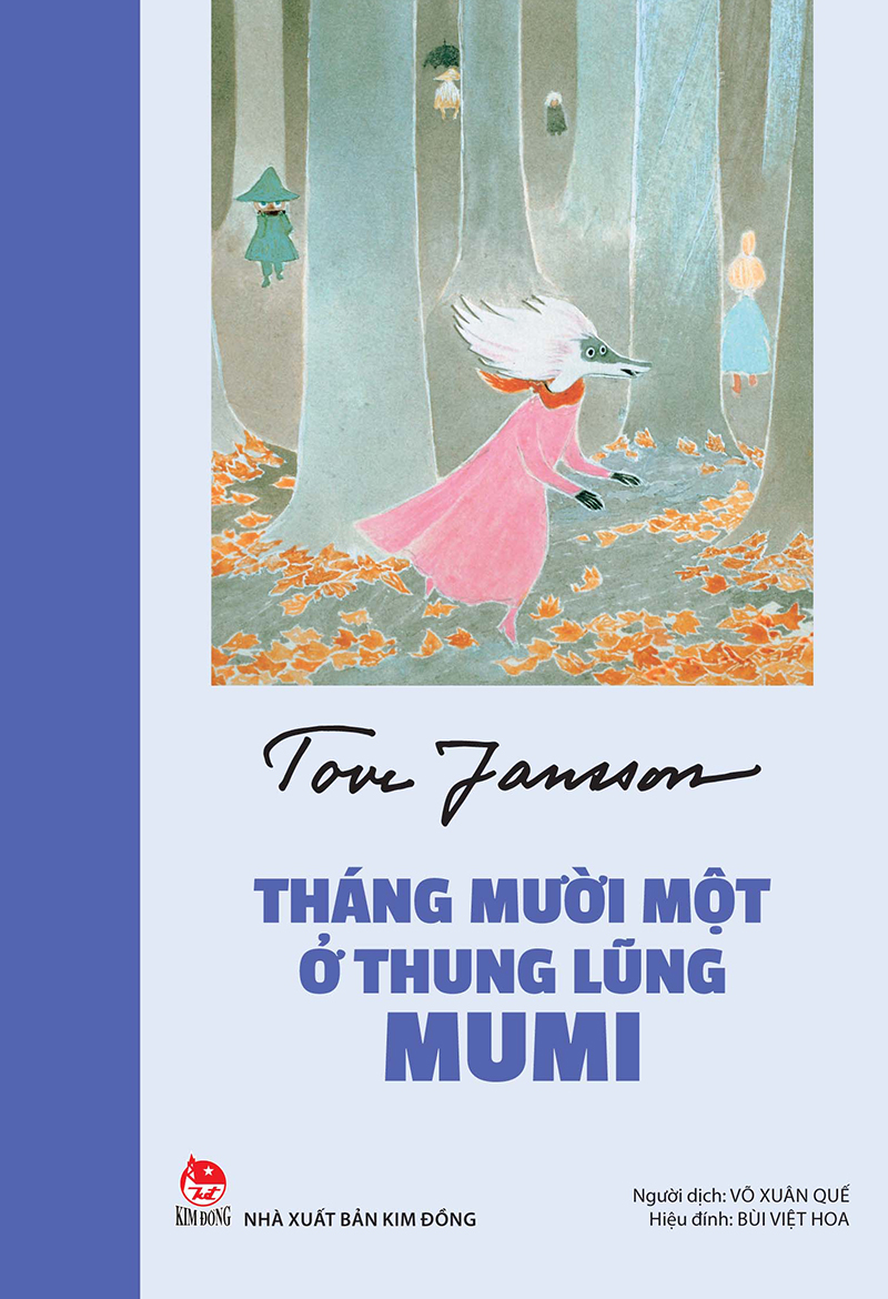 Kim Đồng - Tháng Mười Một ở thung lũng Mumi