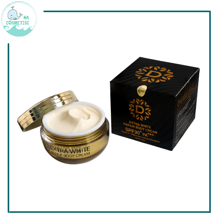 Kem trắng da body demejine extra white & repair body cream