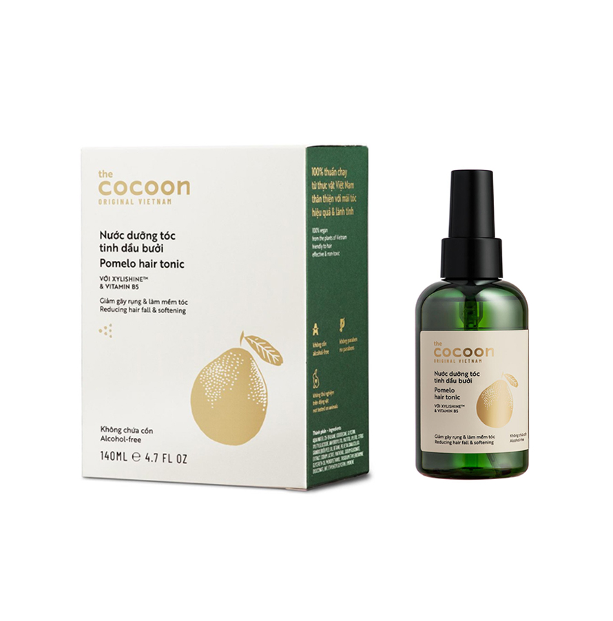 Tinh dầu bưởi dưỡng tóc cocoon -140ml