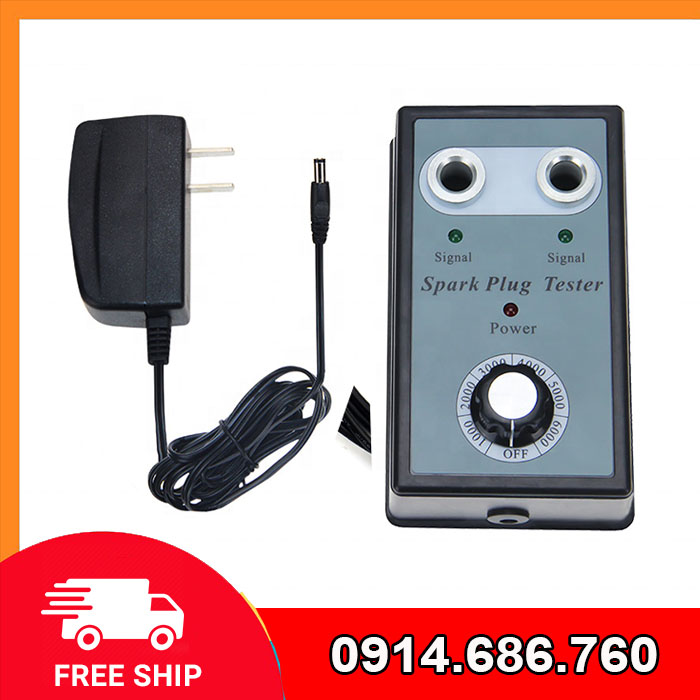Máy kiểm tra bugi, dụng cụ kiểm tra đánh lửa, test bugi chính xác