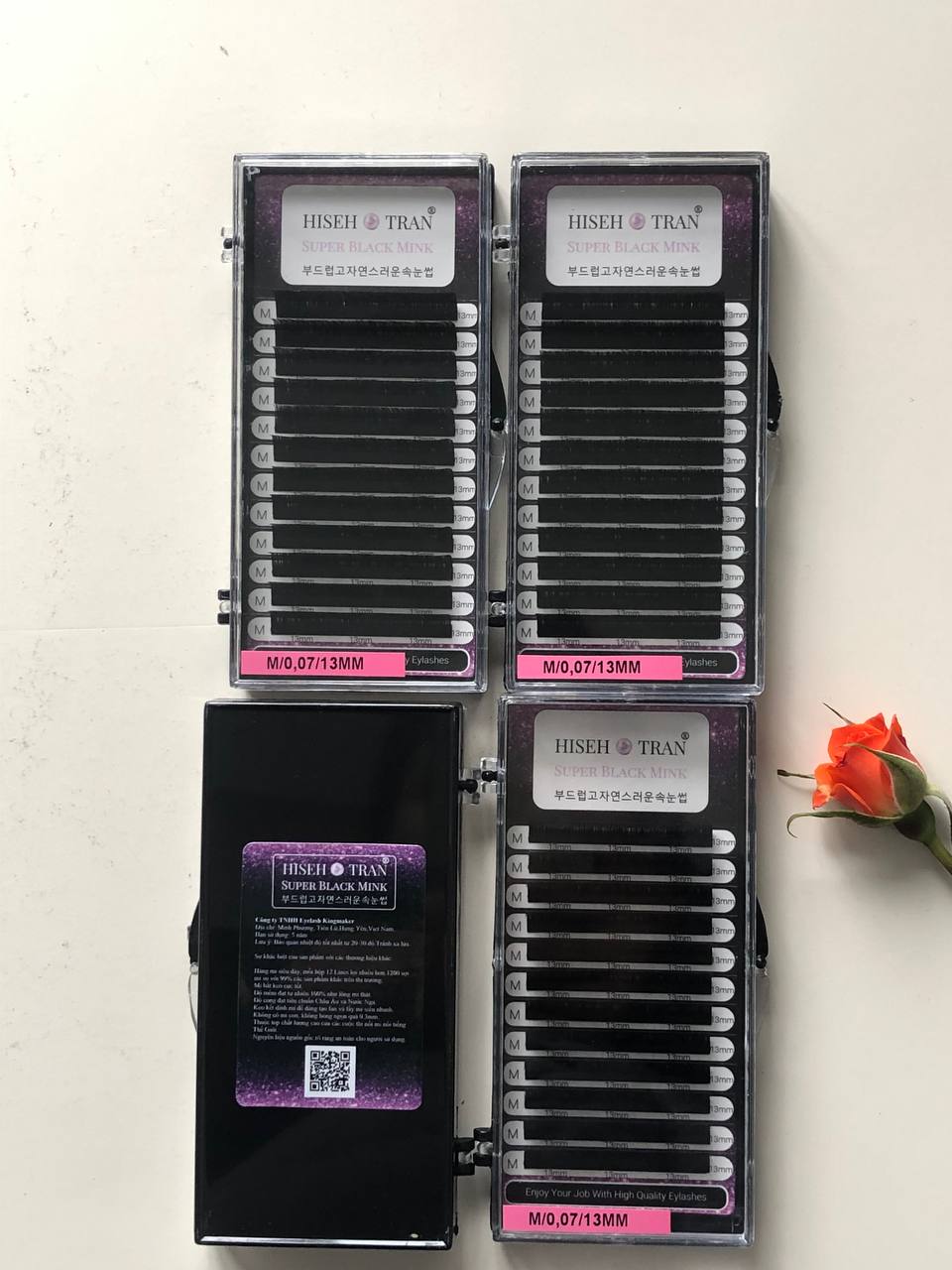 Lông Mi Giả Độ Cong Mới M New Eyelash Extension Classic Volume Curl M