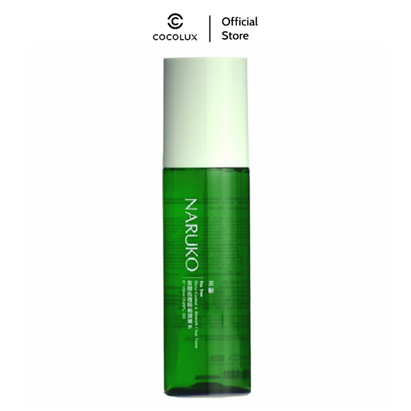 Nước hoa hồng naruko chiết xuất tràm trà cho da mụn 150ml cocolux