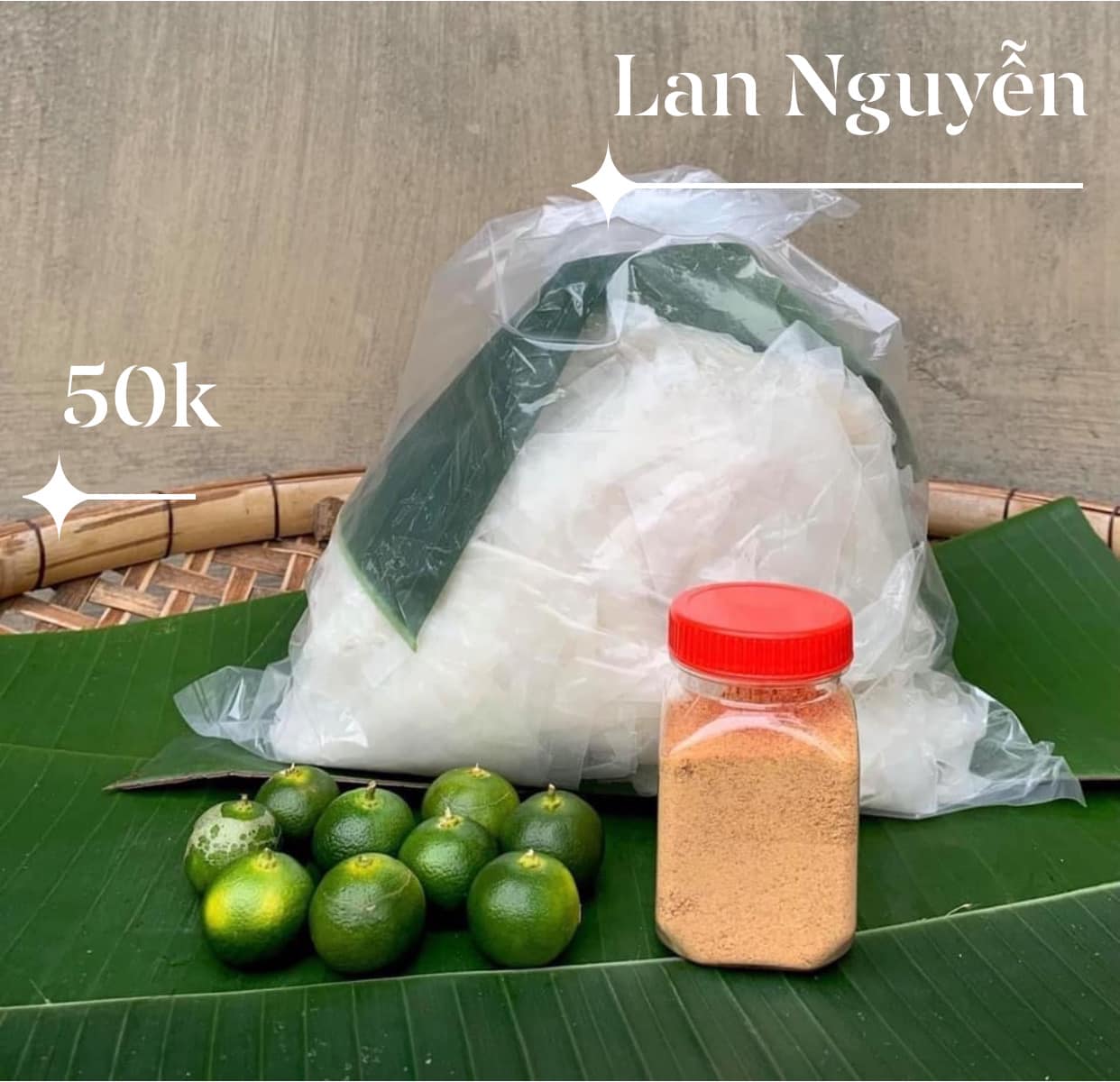 COMBO 500GRAM BÁNH TRÁNG RÌA PHƠI SƯƠNG VÀ HỦ MUỐI NHUYỄN