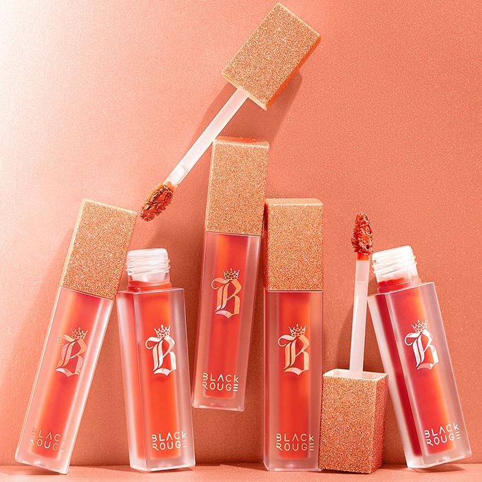 Son Black Rouge Air Fit Velvet Tint Ver 7 Velvet Crown – The King of Velvet Black Rouge