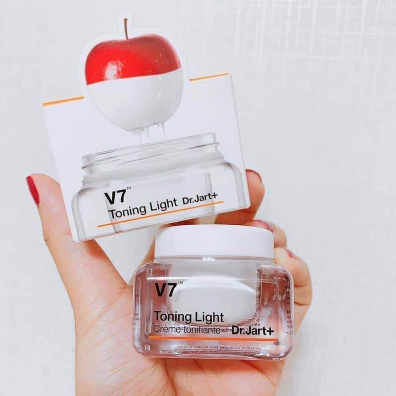 Kem dưỡng trắng da trị nám V7 Toning Light chính hãng mini 15ml