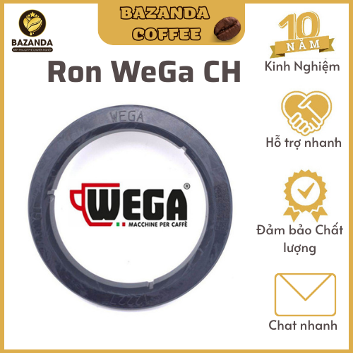 Ron su máy pha cà phê wega chính hãng logo