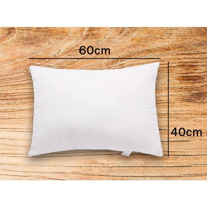 Gối hơi 40cmx60cm 100% gòn