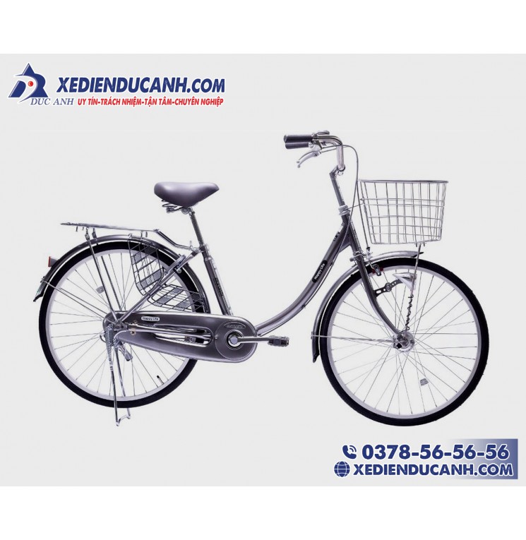 Xe đạp mini nhật Maruishi Cat 2412