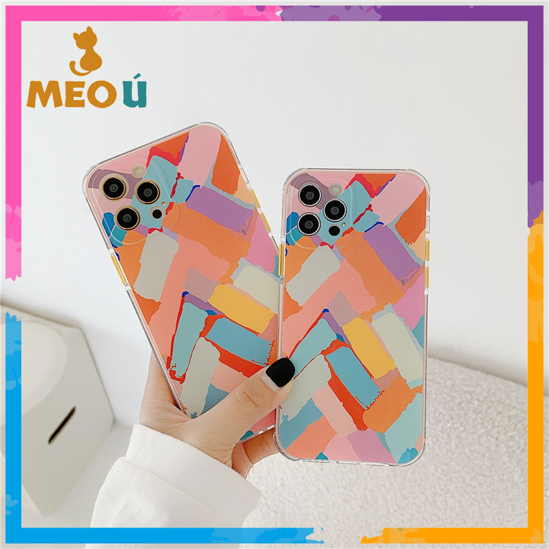 Ốp iPhone Colorful iPhone 12 Pro Max/12/12 Pro/7Plus/8Plus/X/Xs Max/11/11 Pro Max - ốp iphone