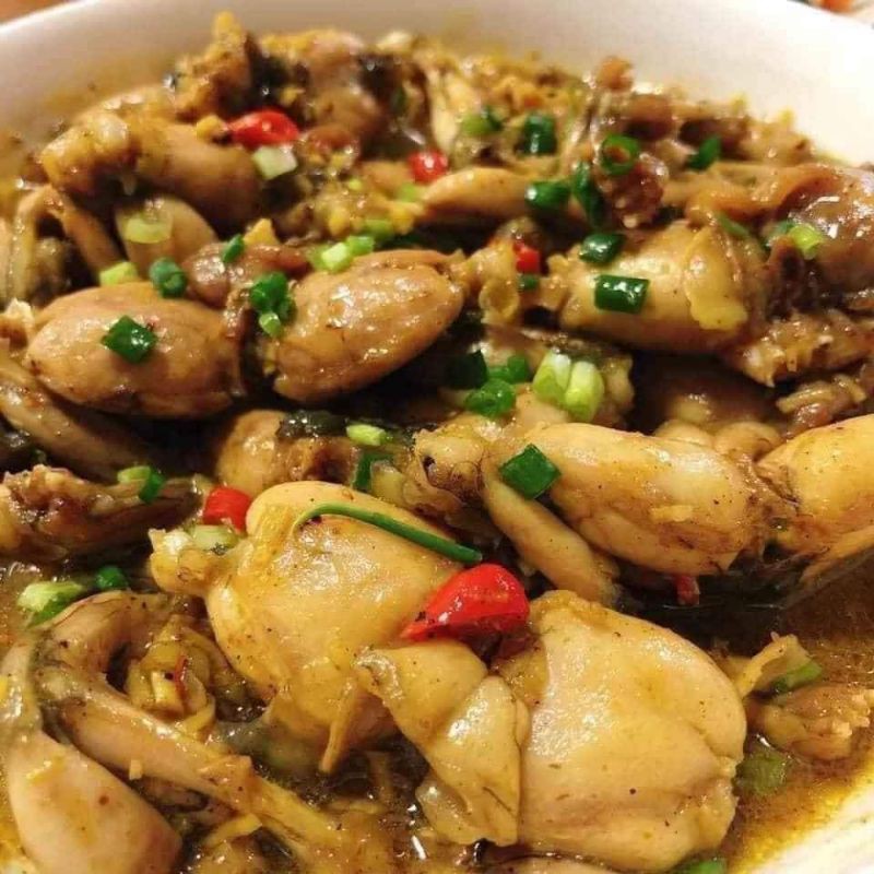 Thân ếch làm sạch 900g(hỏa tốc 2h)