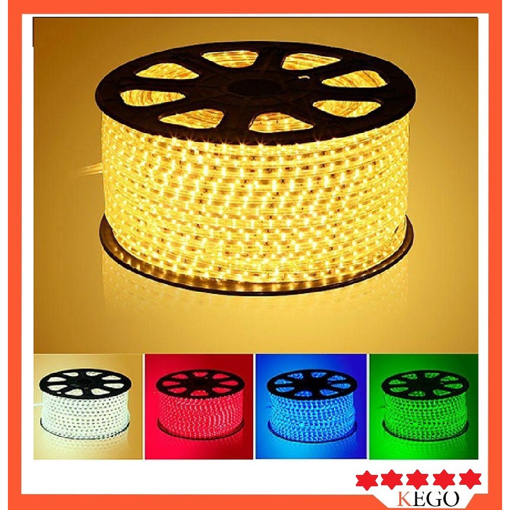 Đèn LED dây trang trí, hắt trần loại 2 mắt 1 hàng, dây đồng, cạnh bọc silicon chống ẩm tuyệt đối (giá cho 1m dây chưa có nguồn ) mua trên 20m tặng nguồn.