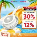 Bộ nồi chảo cán rời chống dính 3 món Sunhouse Trendy SHG509M - Chống dính Ceramic - Dùng trên mọi loại bếp
