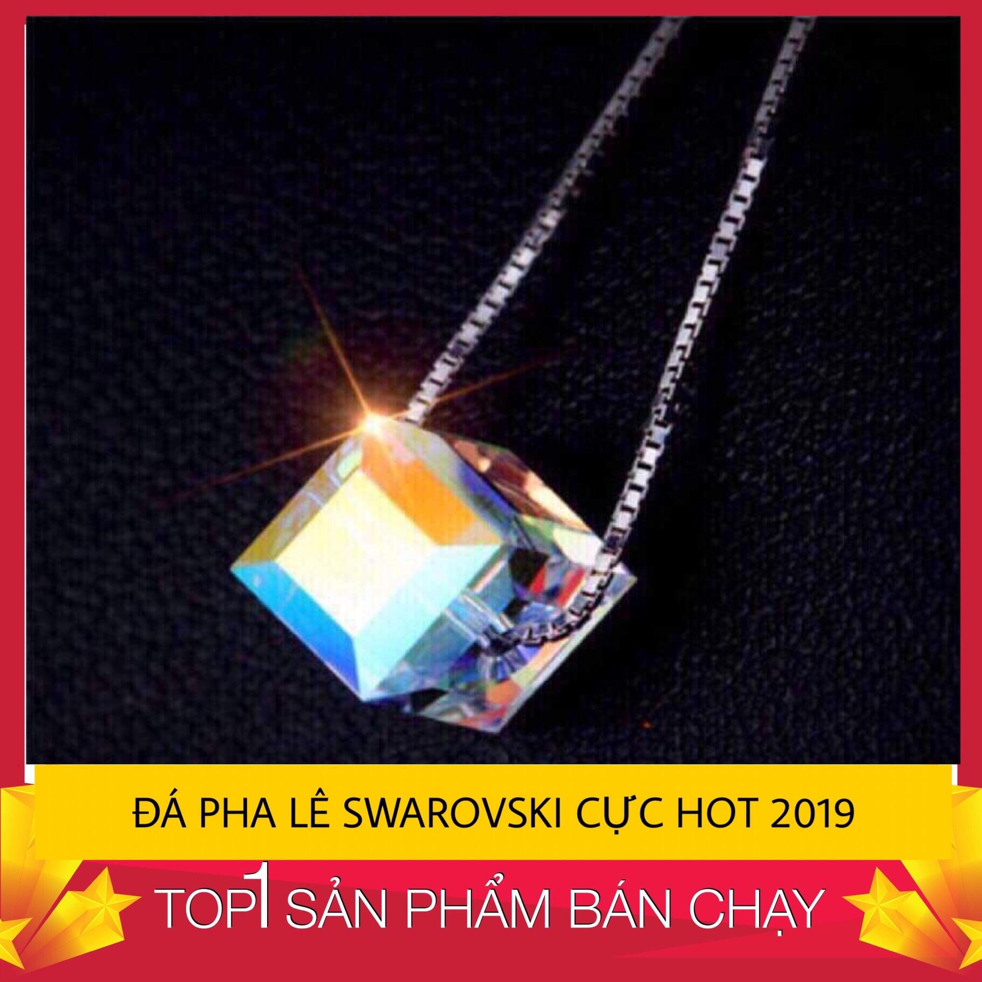 Dây chuyền đá pha lê Swarovoski cực xinh