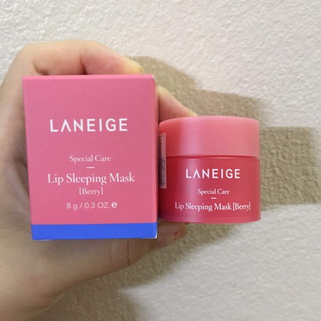 Nạ Ngủ Dưỡng Môi Thâm , Khô, Nứt Nẻ Laneige Hộp Lớn