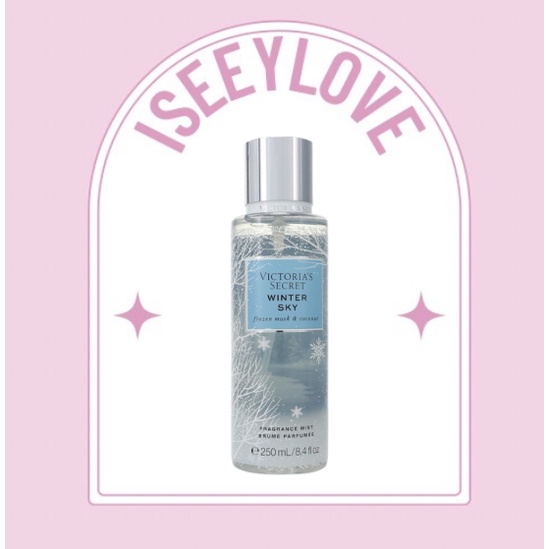 Xịt thơm toàn thân victoria's secret winter sky