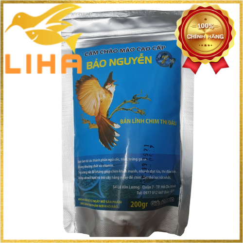 Cám Chào Mào Bảo Nguyễn Dưỡng 200gr - Dành Cho Chim Dưỡng - Thay Lông