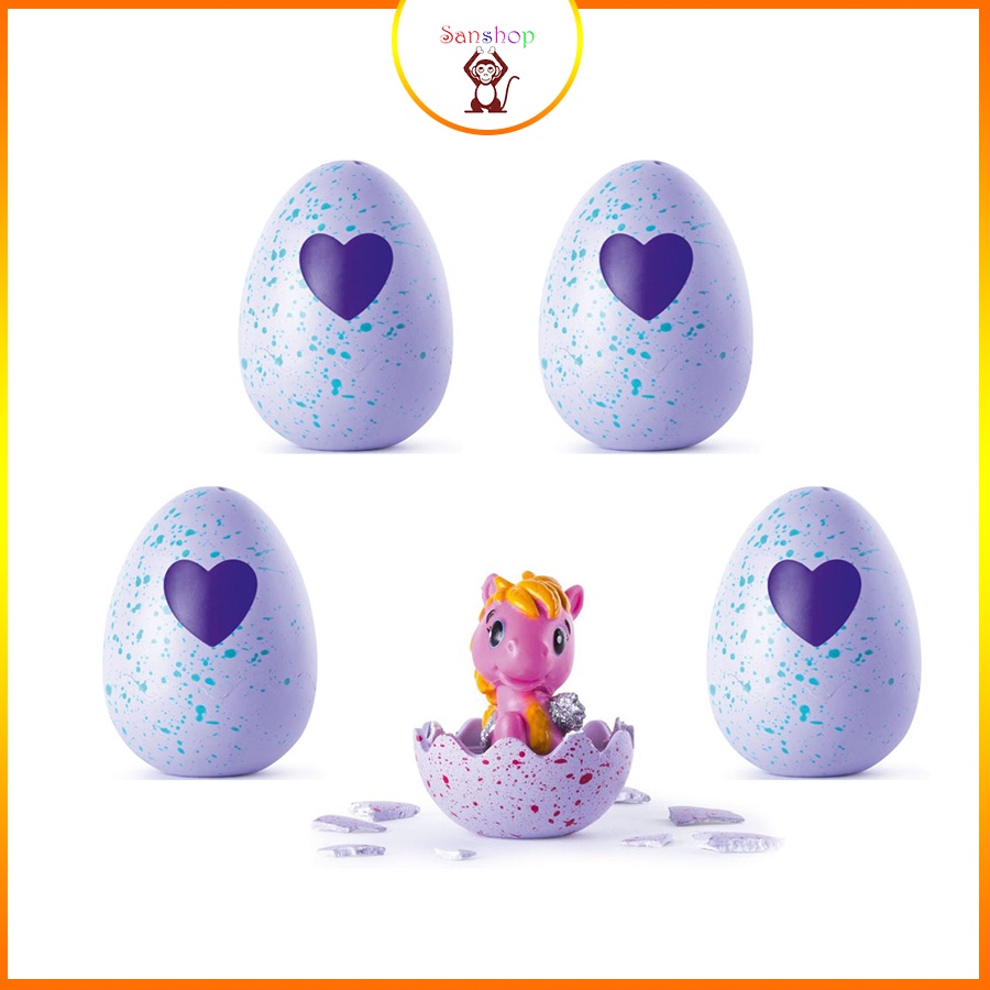 Combo 5 Quả Trứng Hatchimals Các Mùa Cho Bé