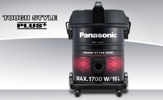Máy hút bụi công nghiệp panasonic mc-yl631rn46 1700 w