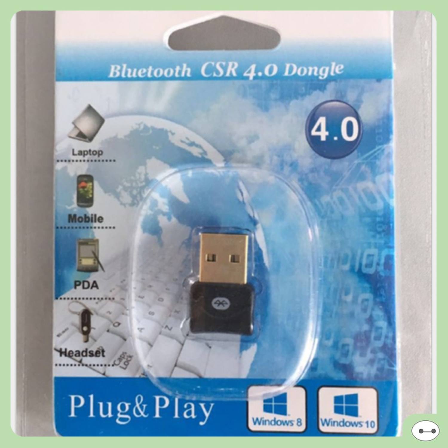Đầu thu blutooth usb nhỏ gọn dành cho máy tính bàn chất lượng cao
