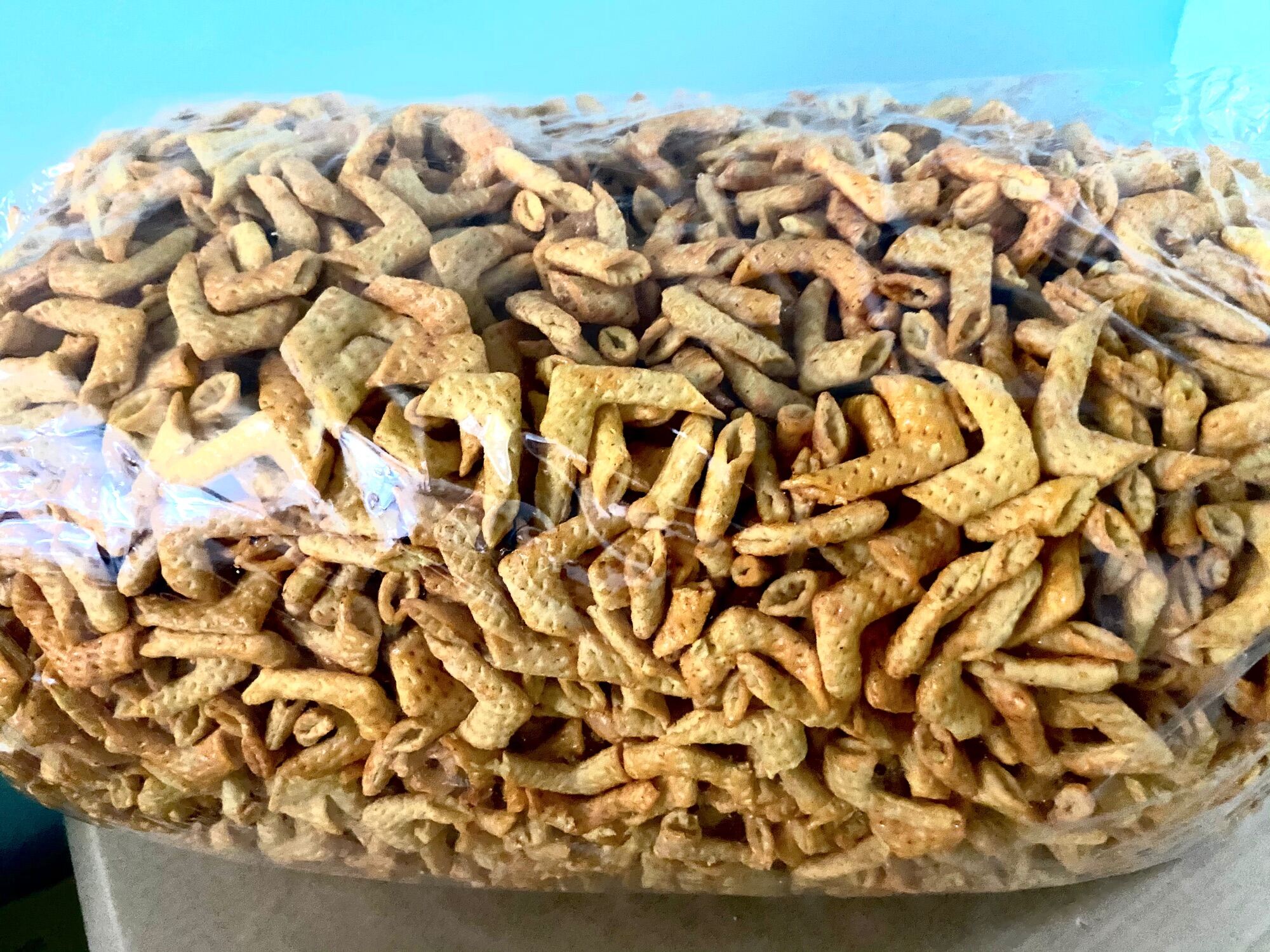 Snack nui 2 chiên giòn 500g