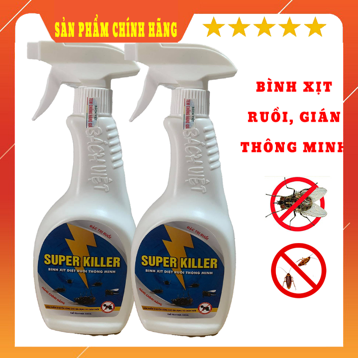 Dung dịch xịt đặc trị ruồi, gián. Đặc trị ruồi, ruồi vàng, gián, diệt muỗi, kiến gián, hiệu quả cao, an toàn, thời gian tồn lưu lâu