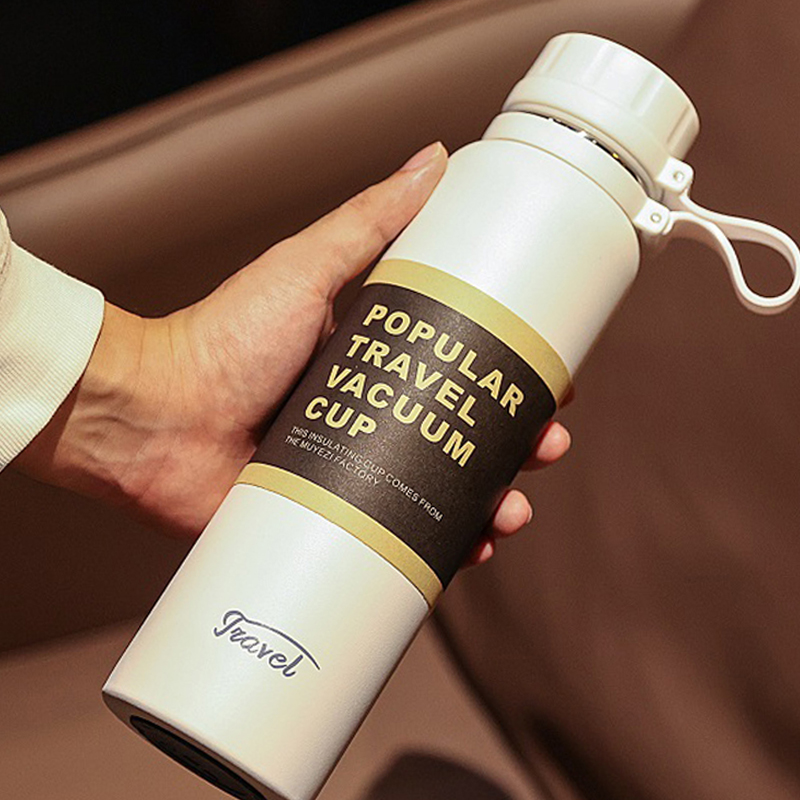 Bình giữ nhiệt 1100ML giữ nóng lạnh trên 8 tiếng, kiểu dáng thể thao cho cả nam và nữ 4 màu