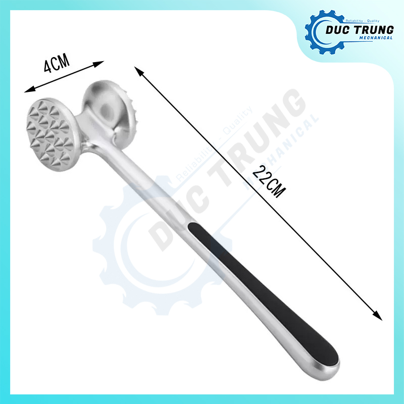 Búa đập thịt, làm mềm thịt , giã gừng tỏi thép chống gỉ cao cấp - 013