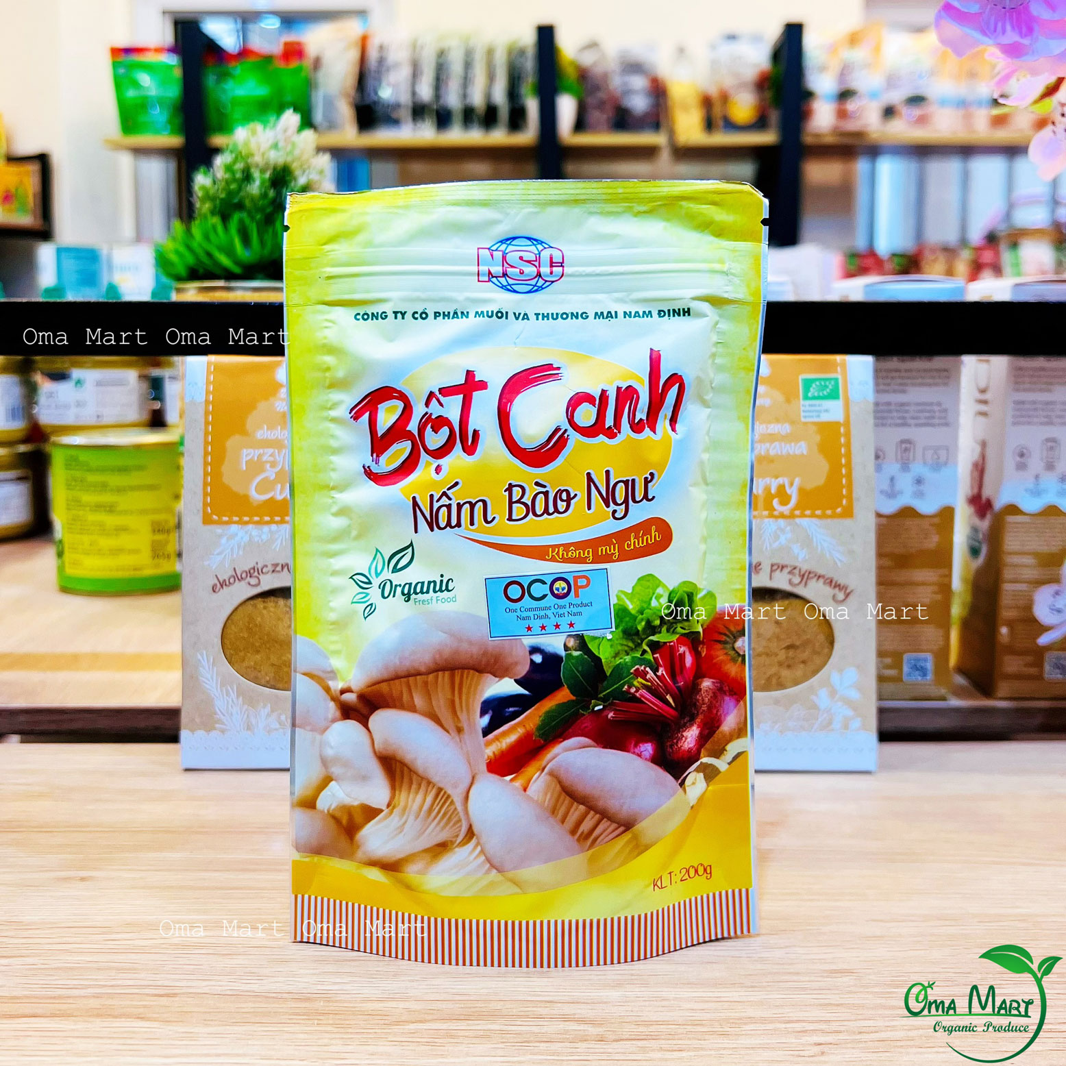 Bột canh nhạt nấm bào ngư Royal 200g