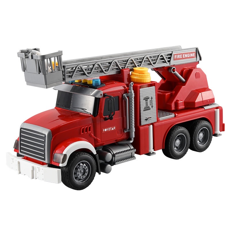 Đồ chơi xe ô tô cứu hoả cao cấp toystar cho bé